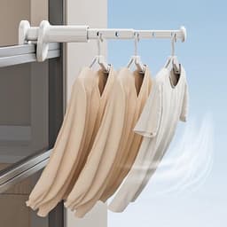 Draagbare Kleding Luchter - Reizen - Indoor en Outdoor - 5 Gaten — thumbnail 1