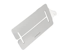 Naaiclips - Zoomklemmen - Stof Bevestigen - Antislip Haakvrij - 11x7x2 cm - Zilverkleurig