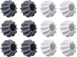 Droger en wasmachine ballen 12 stuks - herbruikbaar - kreukvrij en zacht - optimale luchtcirculatie - ShopVlot — thumbnail 1