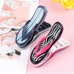 Strandlaken Clips - Wasknijpers Pins - Handdoeken Drogen - Afgeronde Kaken - 14 cm - Willekeurig — thumbnail 2