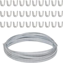 Spiraal metalen ribben 39" x 0.2" - Flexibel staal - 30 boning tips - Ideaal voor corsetten - ShopVlot — thumbnail 1