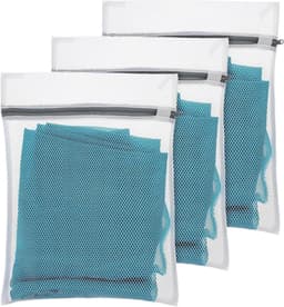 Set van 3 Kleine Wasnetjes voor Delicate Kleding | Duurzame Waszakken voor Ondergoed, Sokken en Babykleding | Ideaal voor de Wasmachine en Reizen 40 x 30 cm — thumbnail 1