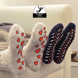 LM-Kreativ Sock Stop - Anti slip textielverf - 90 ml - Lichtgrijs - Waterbasis, latexvrij en geurloos — thumbnail 5