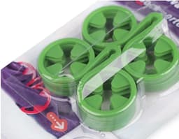 cyclingcolors 10 x sokkenhouder sokkenclips sokkensorteerder — thumbnail 2