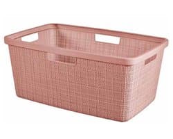 Curver Jute Wasmand 46L - Rose