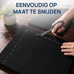 ProductXpert SilentPad™ - Anti Trillingsmat Wasmachine en Wasdroger - Geluidsdempende Antislip Mat - 620 x 620 x 20 mm — thumbnail 3