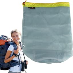 Wasserij Mesh Bag - Wasnet Opslag - Kleding Beschermen - Ademend Materiaal - XXL - Multi Color — thumbnail 4