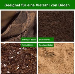 Grondankers Set - Staal - 100 Stuks - U-vormige Grondankers met Sluitringen - Voor Tuin en Gazonranden — thumbnail 5