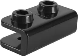 SnelShoppen - 4-delige Pop Up Gazebo Vervangingsconnector Set - Plastic Rechte Hoek 2-Weg Elleboog Connectoren - Rectangulaire Steun - ABS Materiaal v — thumbnail 4