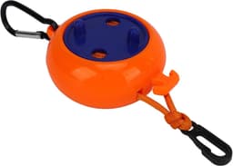 SnelShoppen - Reiswaslijn met Antislip Aluminium Gesp, 8m Drooglijn, 46kg Draagcapaciteit voor Camping, Hiking en Buitenactiviteiten — thumbnail 5