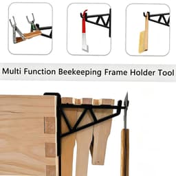 Bijenhouder Klem - Frame Grijper - Bijenteelt Onderhoud - Verstelbare Clip - 2 Stuks - Metaal — thumbnail 3