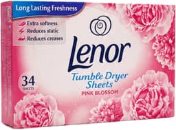 Lenor Droogtrommeldoekjes Pink Blossom 34 Sheets — thumbnail 1