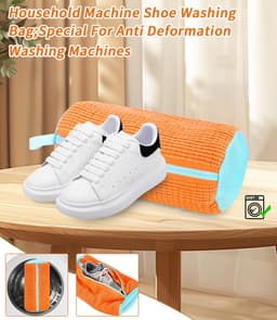 Omgoods - Multifunctionele Schoenwaszak voor Wasmachine, 2 Stuks — thumbnail 3
