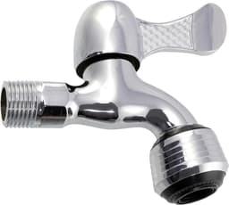 Allecto Plus - Wandmontagekraan voor koud water met beluchter - Kaneel - Vernikkeld — thumbnail 1