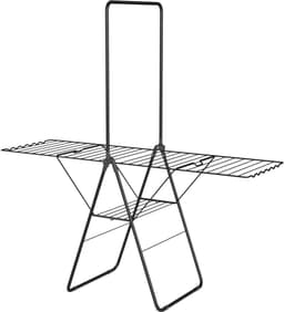 Wasophoogte® Wasrek - Droogrek - Rekkie plus Zwart - 25m drooglengte — thumbnail 1