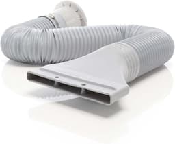 Afvoerslang voor airconditioning met variabele lengte en 116 mm diameter - Flexibele uitlaatslang voor airco, droger en afzuigkap — thumbnail 1
