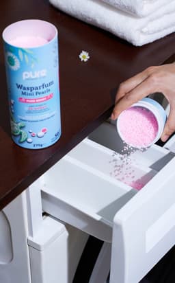 Pure Laundry Club Wasparfum Mini Pearls - Clean Cotton - 50 Wasbeurten - Luxe Geurbooster - Tot 12 Weken Frisse Was - 100% Plasticvrij, Natuurlijk & Vegan Wasparels - Geurparels Wasmachine — thumbnail 5