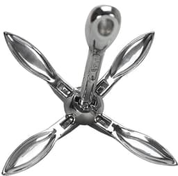 Roestvrijstalen Vouw- en Grapnel Anker - 3.5 lbs — thumbnail 3