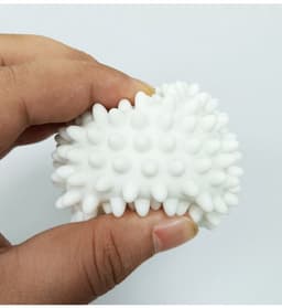 9 stuks - Drogerballen - Wasbollen - Wasdrogerbal - Wasbol Reinigingsballen - Anti-Kluwen Kleding Beschermers - Egel Ontwerp Wasmachine Ballen voor Beter Wassen — thumbnail 3