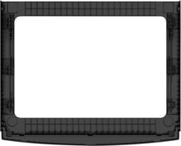 Inventum STK01B stapelkit - Wasmachine en Droger - Tussenstuk - Maximale breedte 59,5 cm - Zwart — thumbnail 4
