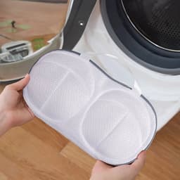 2 Stuk BH Waszak - Ondergoed Waszakje voor Beha & Lingerie - Anti-vervorming Mesh Waspakket - Speciaal voor Wasmachine - Blauw — thumbnail 5