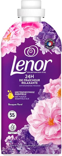 Lenor Wasverzachter Bloemenboeket - 8 x 1155 ml — thumbnail 3