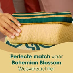 Robijn - Vloeibaar Wasmiddel - Klein & Krachtig - Color Bohemian Blossom - 6 flessen x 114 wasbeurten - Voordeelverpakking — thumbnail 4
