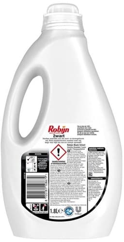Robijn - Wasmiddel - Vloeibaar - Black Velvet - 36wb/1,8L — thumbnail 2
