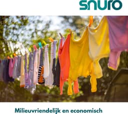SNURO waslijn kit (20M) - Waslijndraad om zelf te installeren, complete kit - DIY Wasdraad met stalen kern voor binnen en buiten — thumbnail 4
