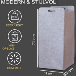 Laundry Bag - 80L - Roze — thumbnail 3
