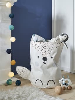 Vertbaudet Wasmand - Vos - 48x35 — thumbnail 2