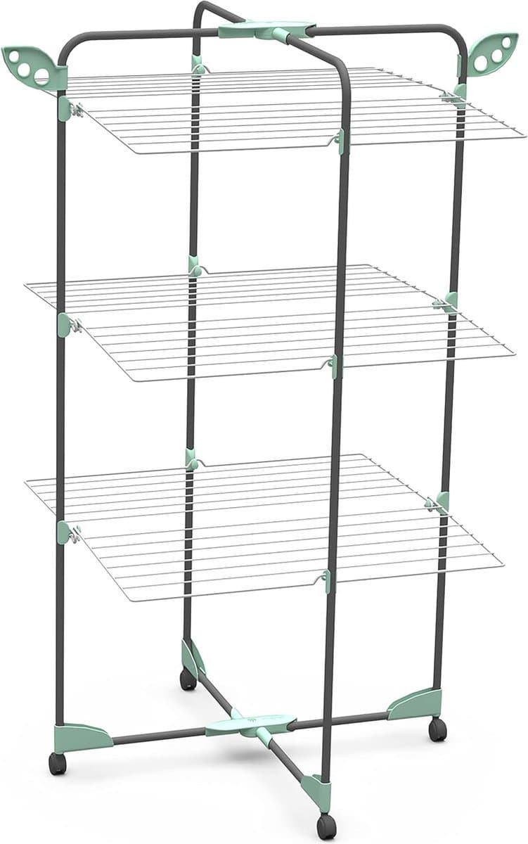 Wasrek toren voor 30 meter wasgoed met modulaire structuur — afbeelding 1