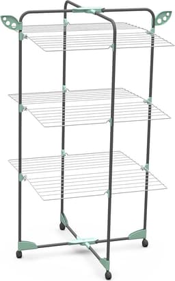 Wasrek toren voor 30 meter wasgoed met modulaire structuur — thumbnail 1