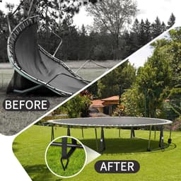 Grondanker set trampoline onderdelen - stevige anchoring kit — thumbnail 3