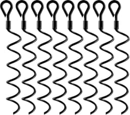 8 stuks stormanker grondankers - voor trampoline, tenten, luifels, trampolines, schommels — thumbnail 1