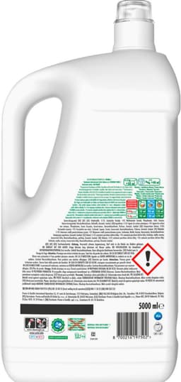 Ariel Professional Color Vloeibaar Wasmiddel - 5 Liter fles - 100 Wasbeurten - Voordeelverpakking — thumbnail 2