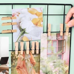 Kleine Wasknijpers - 150 Stuks Houten Klemmen voor Foto's en Knutselen — thumbnail 4