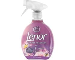 Lenor - Crease Releaser - Love - Exotic Bloom - Kreukverwijderaar - Textielvefrisser - Spray - 500ml — afbeelding 1