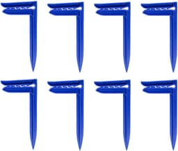 Benson Strandlaken klem - 8x - kunststof - 15 cm - Handdoekknijpers / handdoek klem — thumbnail 1