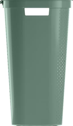 Curver Infinity Recycled Wasmand met deksel - 60L - 2 stuks - Groen — thumbnail 4