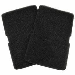 Bramokava 8x Filter geschikt voor Beko Blomberg Droger 2964840100 - 235 x 150 mm - Spons Foam Schuimfilter — thumbnail 2
