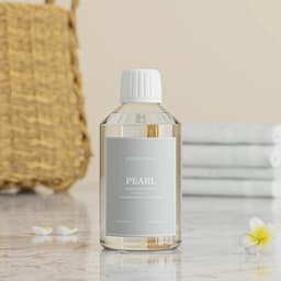 SteamStory Luxe Wasparfum Pearl - Zachte geur met katoenbloem & witte musk - 500 ml — thumbnail 4