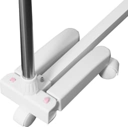 HOMCOM Mobiel droogrek, droogtoren rekken, inklapbaar op 2 rekken 850-002 — thumbnail 5