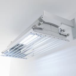 Foxydry Air 160 cm electrisch plafonddroogrek wandmontage - 160 X 57 X 30 cm — thumbnail 5