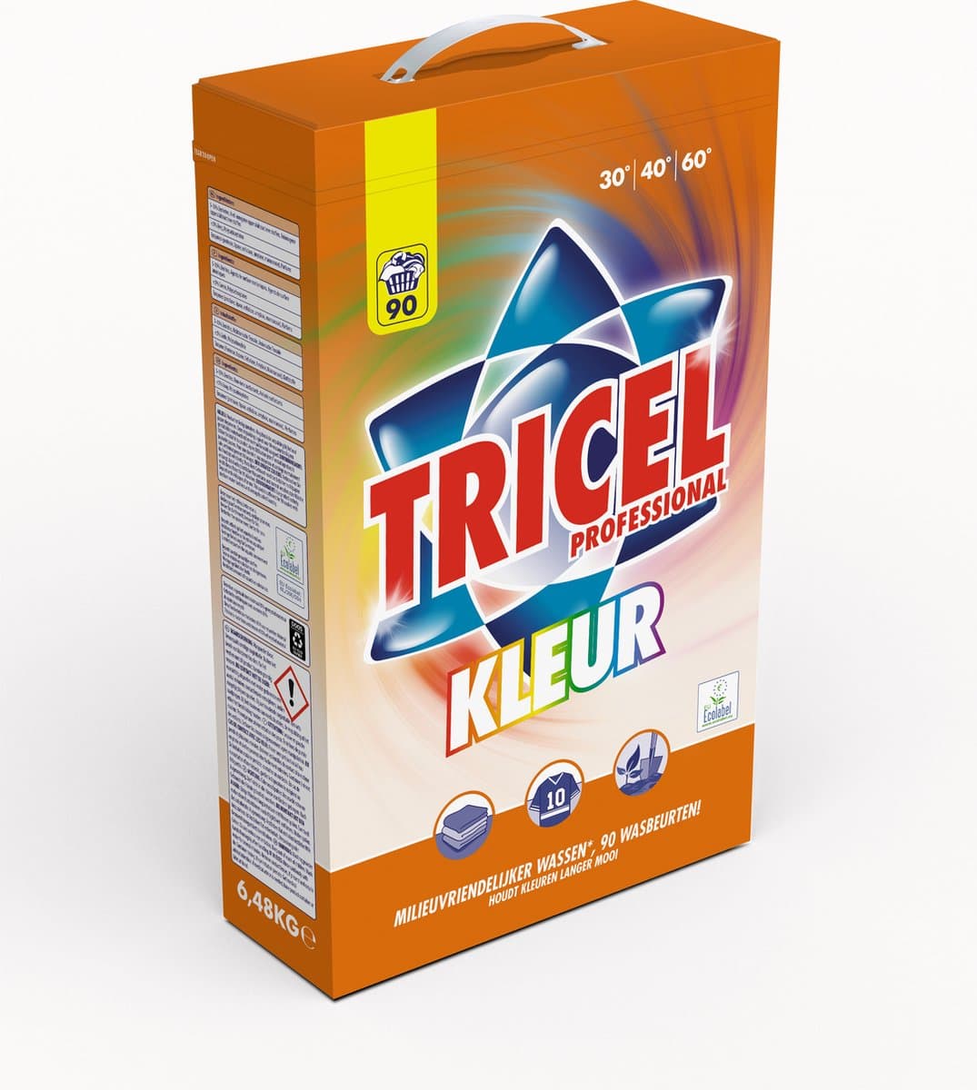 Tricel | Waspoeder Kleur | 6.48 kg — afbeelding 1