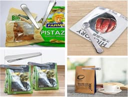 Goodivery ® Veelzijdige Roestvrijstalen Clips voor Keuken en Opslag, Set van 15 Stuks — thumbnail 4