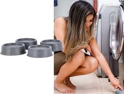 Michelino Wasmachinedempers - Trillingsdempers - Set van 4 — thumbnail 5