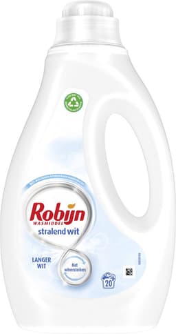 Robijn Stralend Wit Vloeibaar Wasmiddel 20 wasbeurten — thumbnail 2