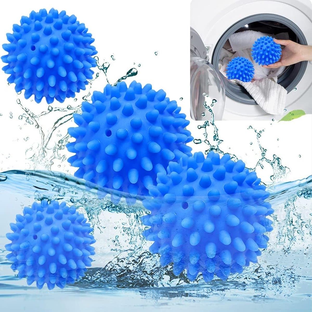 Drogerballen - Voor wasdrogers - Droger ballen - Drogerbollen - Must have voor uw droger! — afbeelding 1