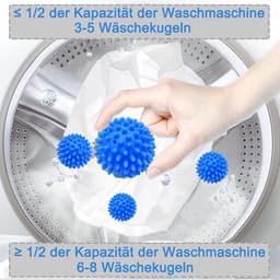 Drogerballen - Voor wasdrogers - Droger ballen - Drogerbollen - Must have voor uw droger! — thumbnail 3